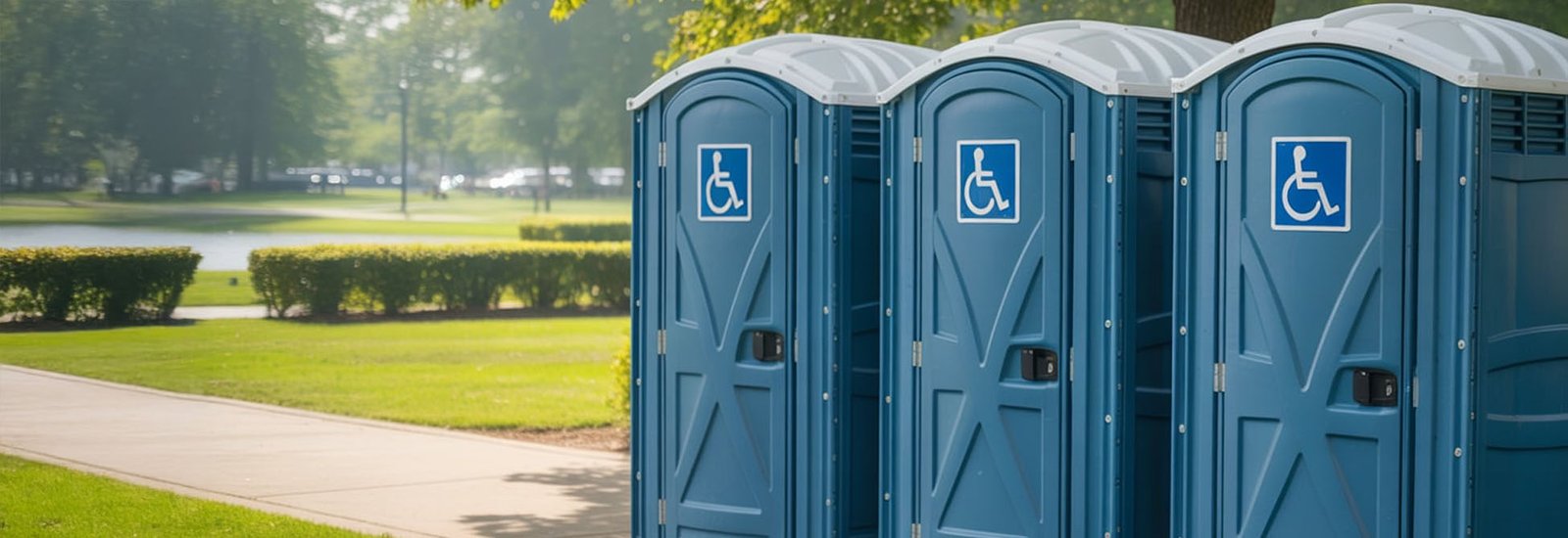 ADA Porta Potty Rental in Asheville